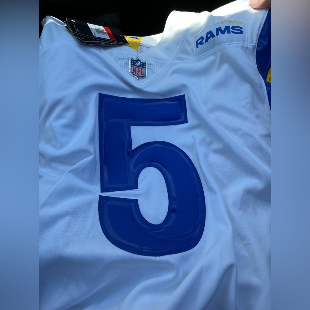 Jalen Ramsey Los Angeles Rams Nike Alternate Vapor Limited Jersey - White